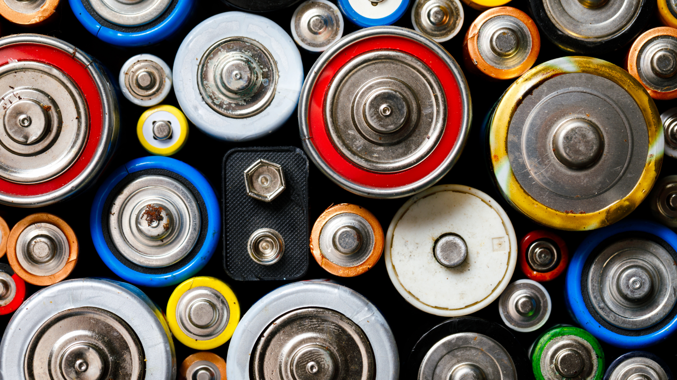 Portable batteries can be recycled